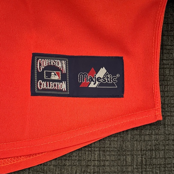 Majestic Authentic Houston Astros Jose Altuve Retro Throwback Jersey Men’s Sz: M - Picture 6 of 6